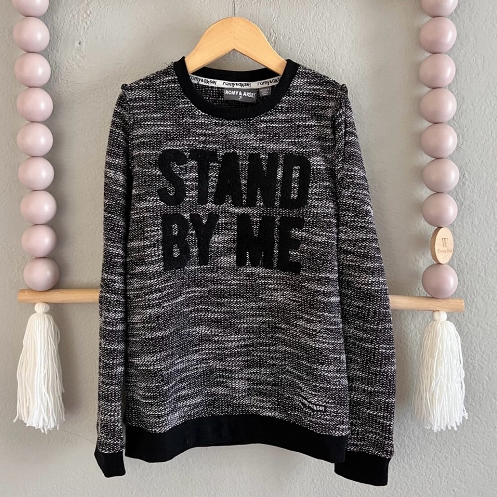 New! Romy & Aksel Sweater